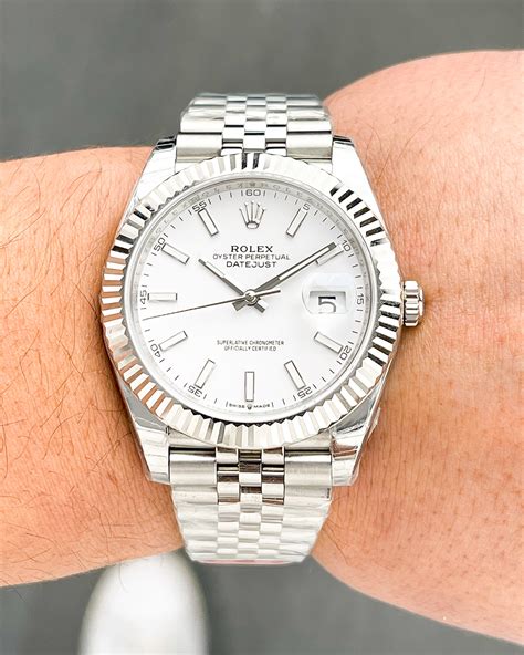 rolex datejust 36 fluted bezel jubilee bracelet|rolex datejust 41mm jubilee bracelet.